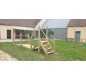 Jeux de plein air PMR, Jeu extérieur PMR, Aire de jeu PMR