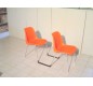 Barre d'espacement pour chaise, Barre de sécurité pour chaise, Barre inter-rangée pour chaise