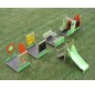 Jeu de plein air pour enfants, Jeux extérieurs pour école, Aires de jeux extérieurs pour crèche