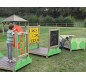 Jeu de plein air pour enfants, Jeux extérieurs pour école, Aires de jeux extérieurs pour crèche