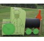 Jeu de plein air pour enfants, Jeux extérieurs pour école, Aires de jeux extérieurs pour crèche