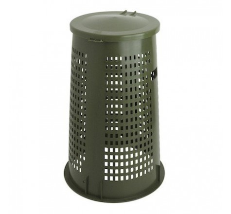 Corbeille nature originale mobile
