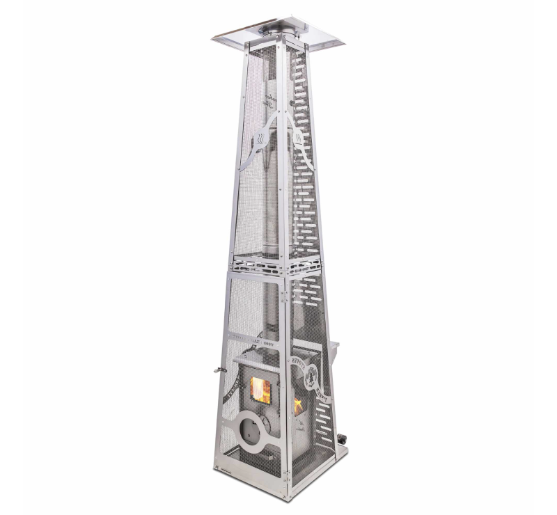 Chauffage de terrasse