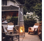 Chauffage extérieur, Chauffage de terrasse, Chauffage pour l'extérieur