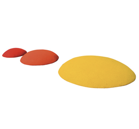 Dôme en EPDM pour aire de jeu