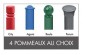 Panneau-Vitrine sur poteaux