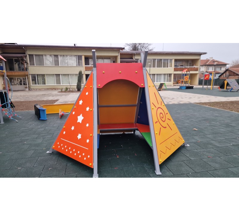 Cabane aire de jeu