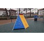 Cabane pour école, Cabane pour aire de jeux, Cabane tipi jeu extérieur, Cabane extérieure