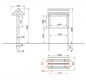 Panneau d'affichage pour collectivité, Vitrine bois pour collectivité, Panneau vitrine bois