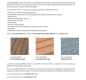 Jardinières pour collectivité, Jardinières pour centres commerciaux, Jardinières en bois