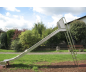 🛝 Toboggan inox 100 % H 0,90 à 1,00 m | Aire de jeux