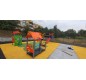 Cabane pour aire de jeu