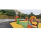 Cabane pour cour écoles, Cabane pour aire de jeux, Cabane pour enfants