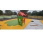 Cabane pour cour écoles, Cabane pour aire de jeux, Cabane pour enfants