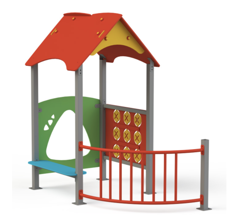 Les cabanes pour enfants, Cabane pour aire de jeu, Cabane pour enfants