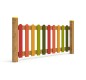 Barrière pour parc de jeux enfants