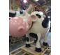 Aire de jeux animaux de la ferme, Jeux pour enfants vache