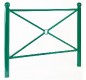 Barrière Province simple croix ou rosace