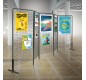 Grille d'exposition, Grilles d'exposition, Lot de grilles d'exposition