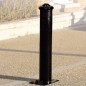 Potelet rabattable : Ø 76 ou 114