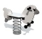 mouton sur ressort pour la collectivité