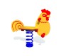 Jeu sur Ressort Coq pour collectivités