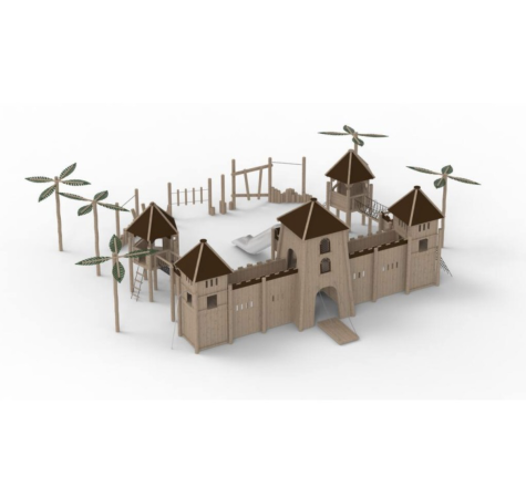 aire de jeu château