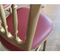 Chaise de Banquet Médiéval Or