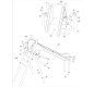 Toboggan pour école, Toboggan hauteur 1,70 m, Toboggan pour les campings, Toboggan avec échelle