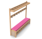 Banc vestiaire pour crèche, Banc vestiaire pour école