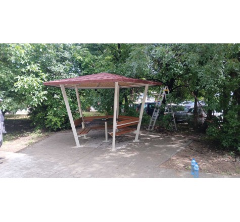 Gloriette pour espace public
