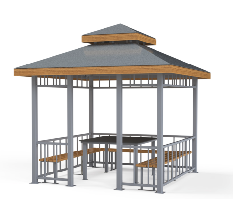 Grand kiosque pour les villes