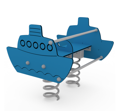 jeu-sur-ressort-bateau-2-places-bleu