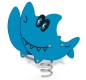 requin sur ressort requin bleu