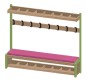 Banc vestiaire pour crèche, Banc vestiaire pour école