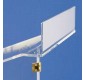 Pupitre pliable en plexiglas transparent