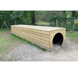 Tunnel parcours canin