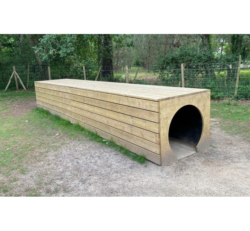 Tunnel parcours canin