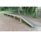 Passerelle parcours canin