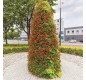 jardinière urbaine en acier galvanisé