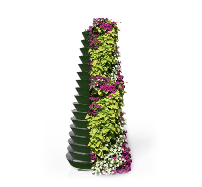 Tour à fleurs hauteur 3,40 m