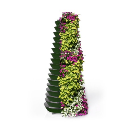 Tour à fleurs hauteur 3,40 m