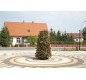 🌸 Pyramide de fleurs Hauteur 2 m | Jardinière urbaine acier galvanisé