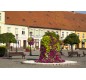 🌸 Pyramide de fleurs Hauteur 2 m | Jardinière urbaine acier galvanisé