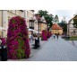 🌸 Pyramide de fleurs Hauteur 2 m | Jardinière urbaine acier galvanisé