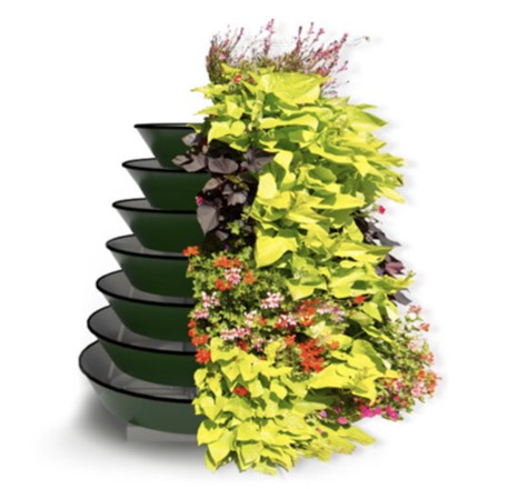 Jardinière urbaine verticale