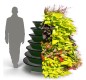 Jardinière pour paysagistes