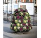 Jardinière pour ville Fleury