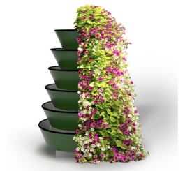 Jardinière vertcal pour les collectivités