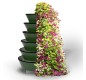 Jardinière vertcal pour les collectivités